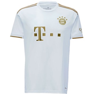 adidas Bayern Munich Away Kimmich 6 Jersey 2022-2023 (Official Printing)