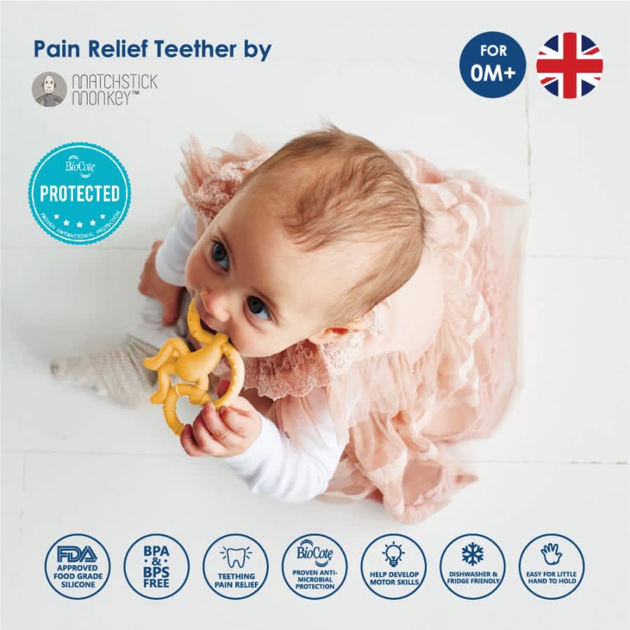 Matchstick Monkey Mini Teether | Shopee Philippines