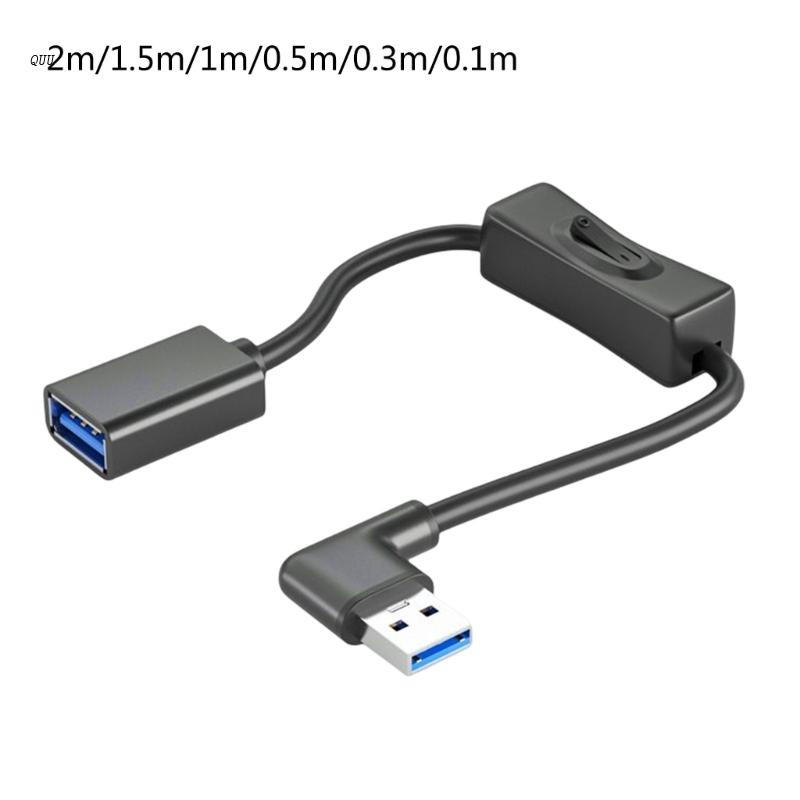QUU Durability USB3.0 Extension Cable Extender Cord High Data Transfer