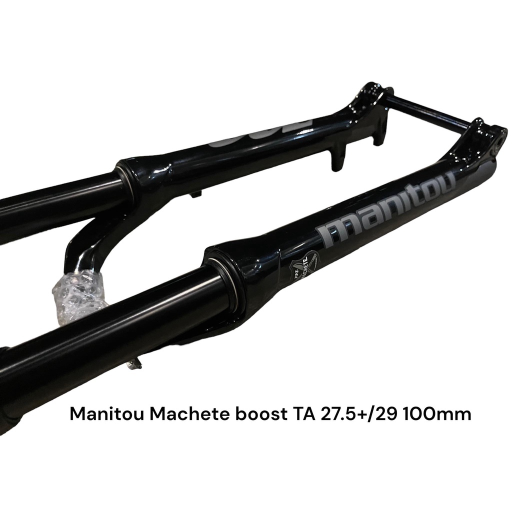 FORK MANITOU MACHETE BOOST TA 27.5+/29 100MM Shopee Philippines