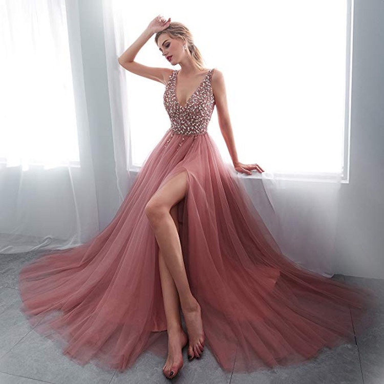2022 Women Dresses Evening Party Evening Gowns for Women Evening Dresses  Long Formal Dress Women Elegant Prom Dresses