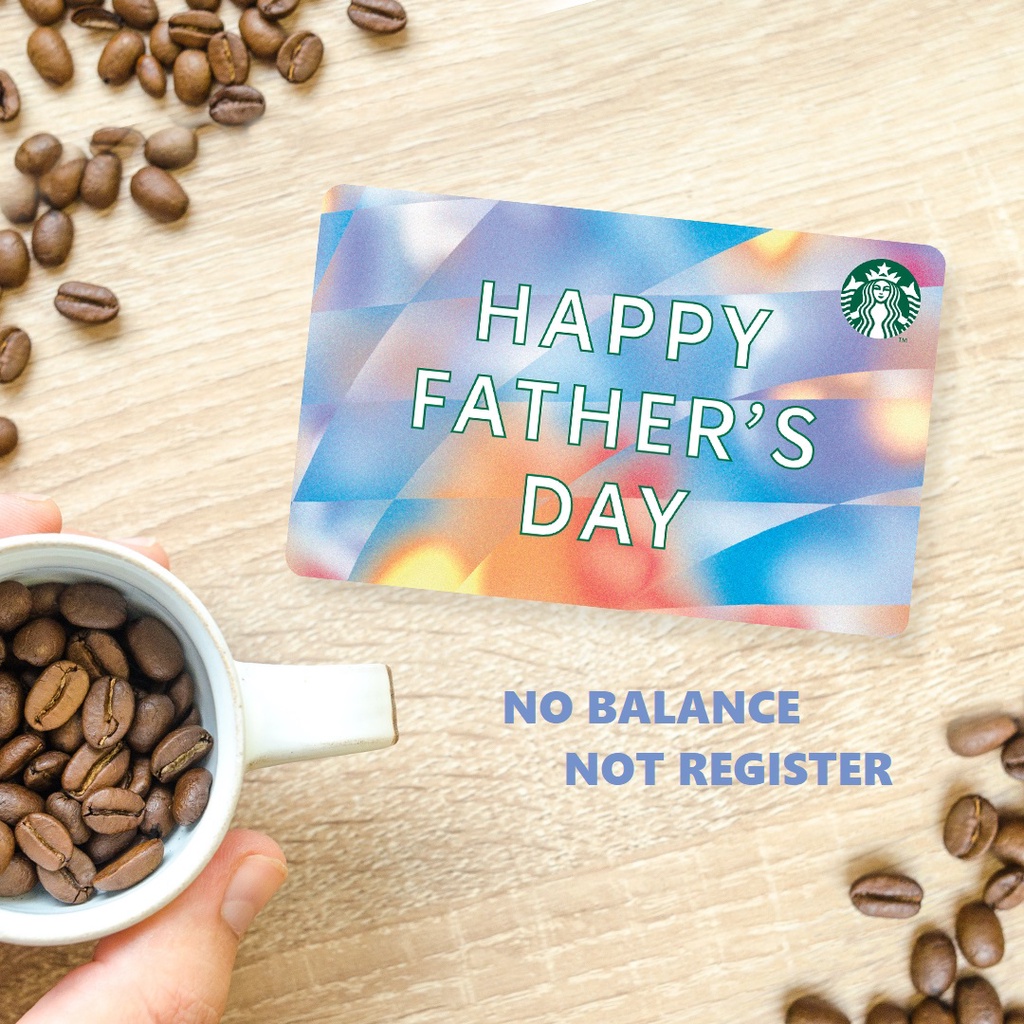 Starbucks Happy Father's Day 2022 Shopee Philippines