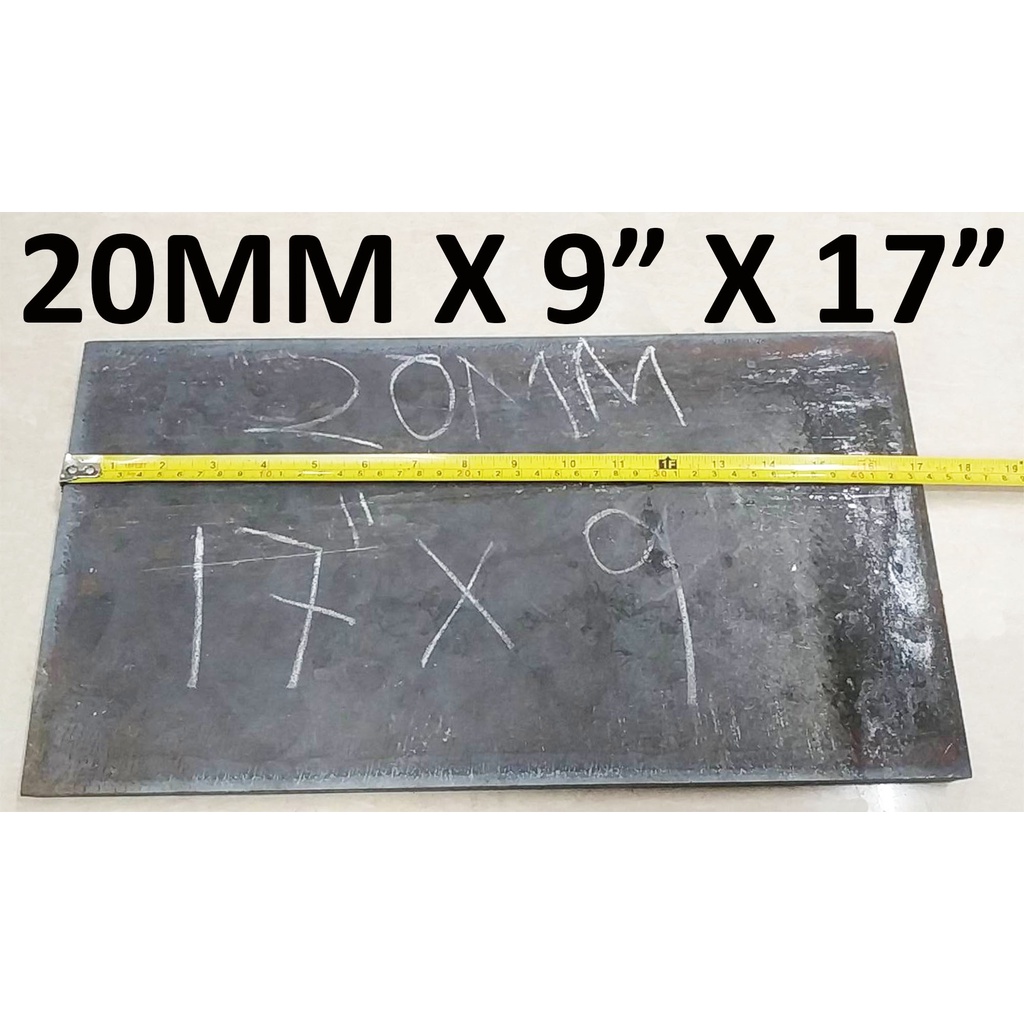 MS BASE PLATE 20MM X 9