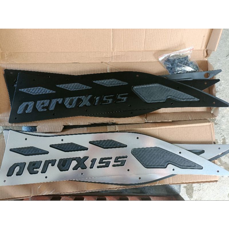 x blade footrest