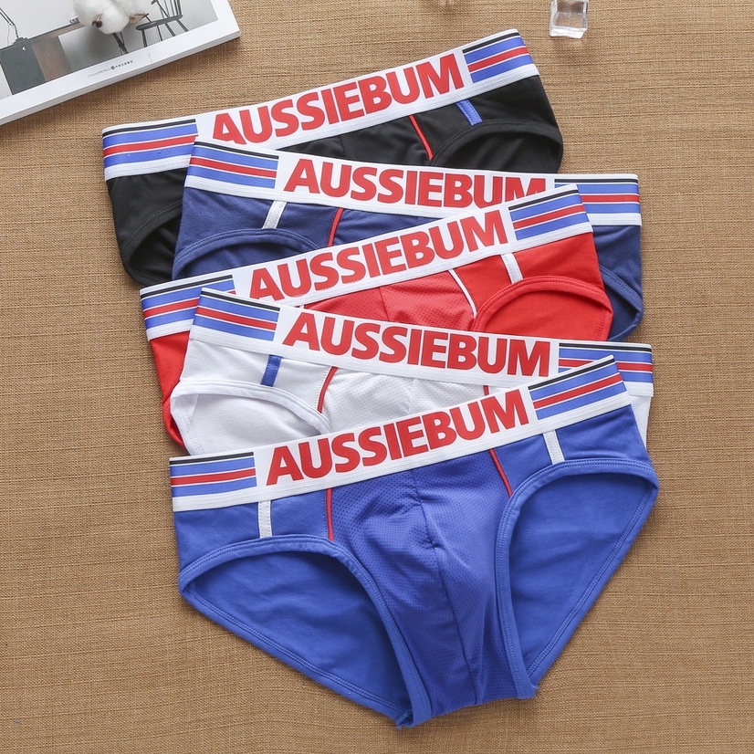 AussieBum Men Cotton AirThrough Regular Briefs Man Brief Quality