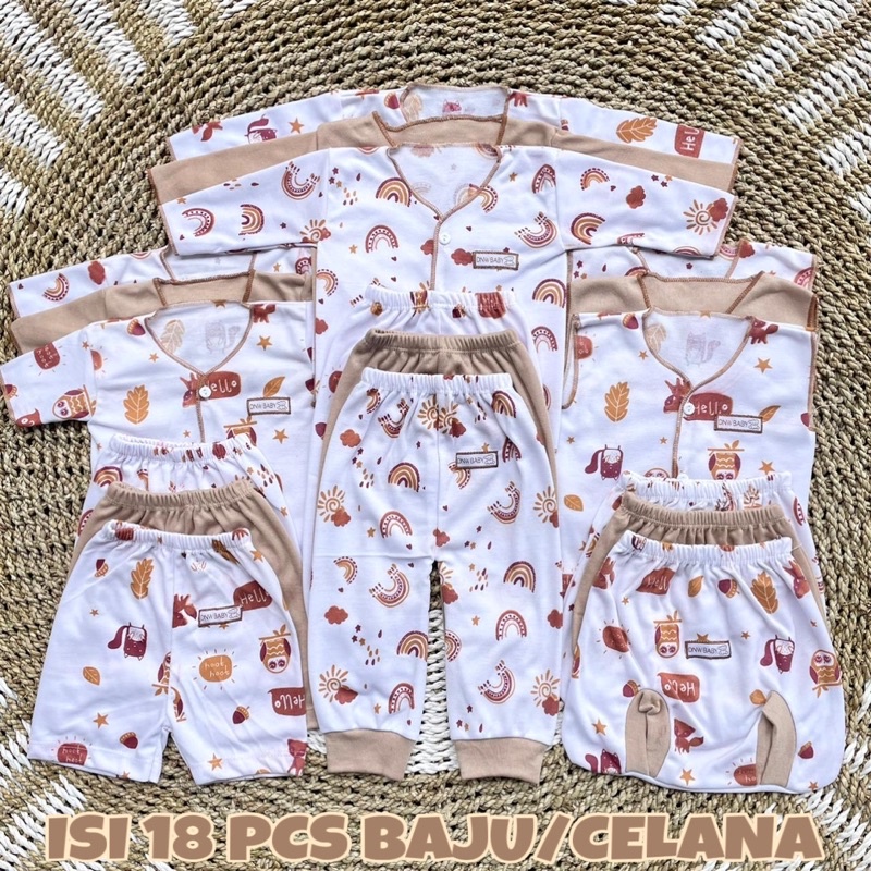 18pcs BABY Clothes Long Sleeve Newborn Clothes Newborn Clothes BABY