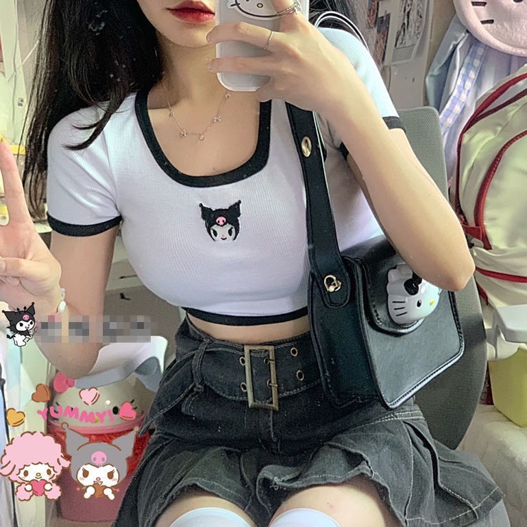 Cute Tsundere Sleeveless Crop Top SD00809