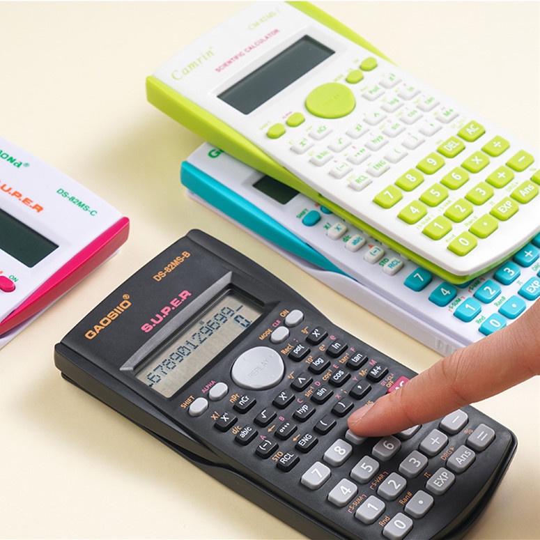 Scientific Calculator Multiple Modes Math Calculator Display Scientific Portable Calculator