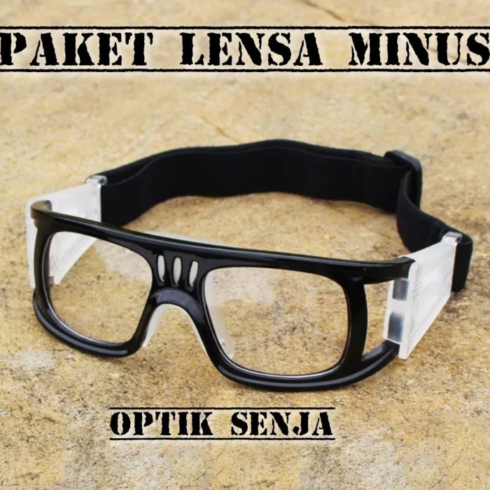 MATA Sports Glasses Minus Lens Futsal, Football, Basketball, Badminton