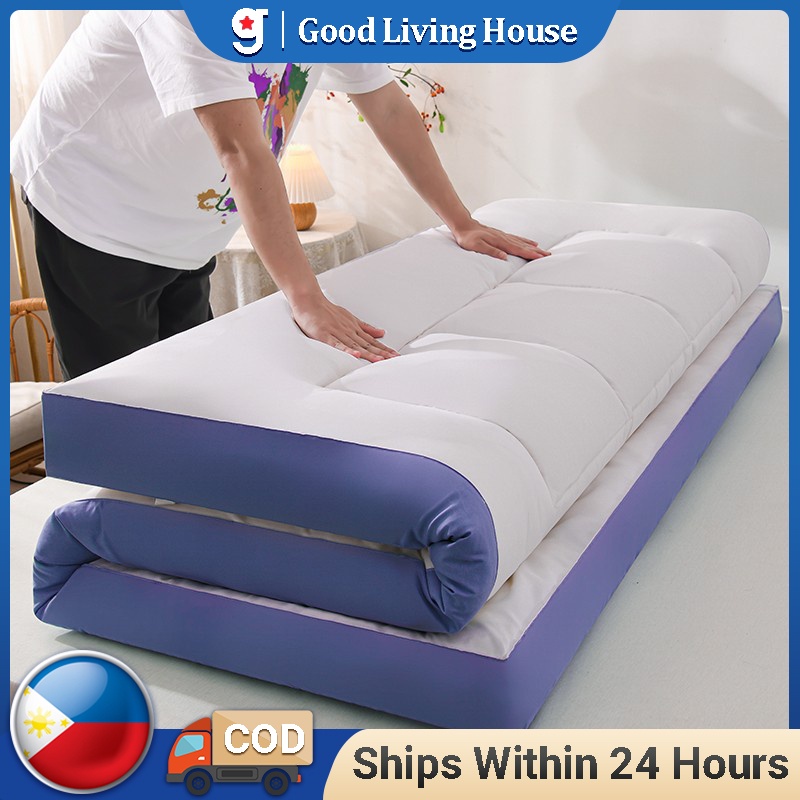 Thicker Tatami Mattress Topper Single/Queen/King Mattress Thicker Soft