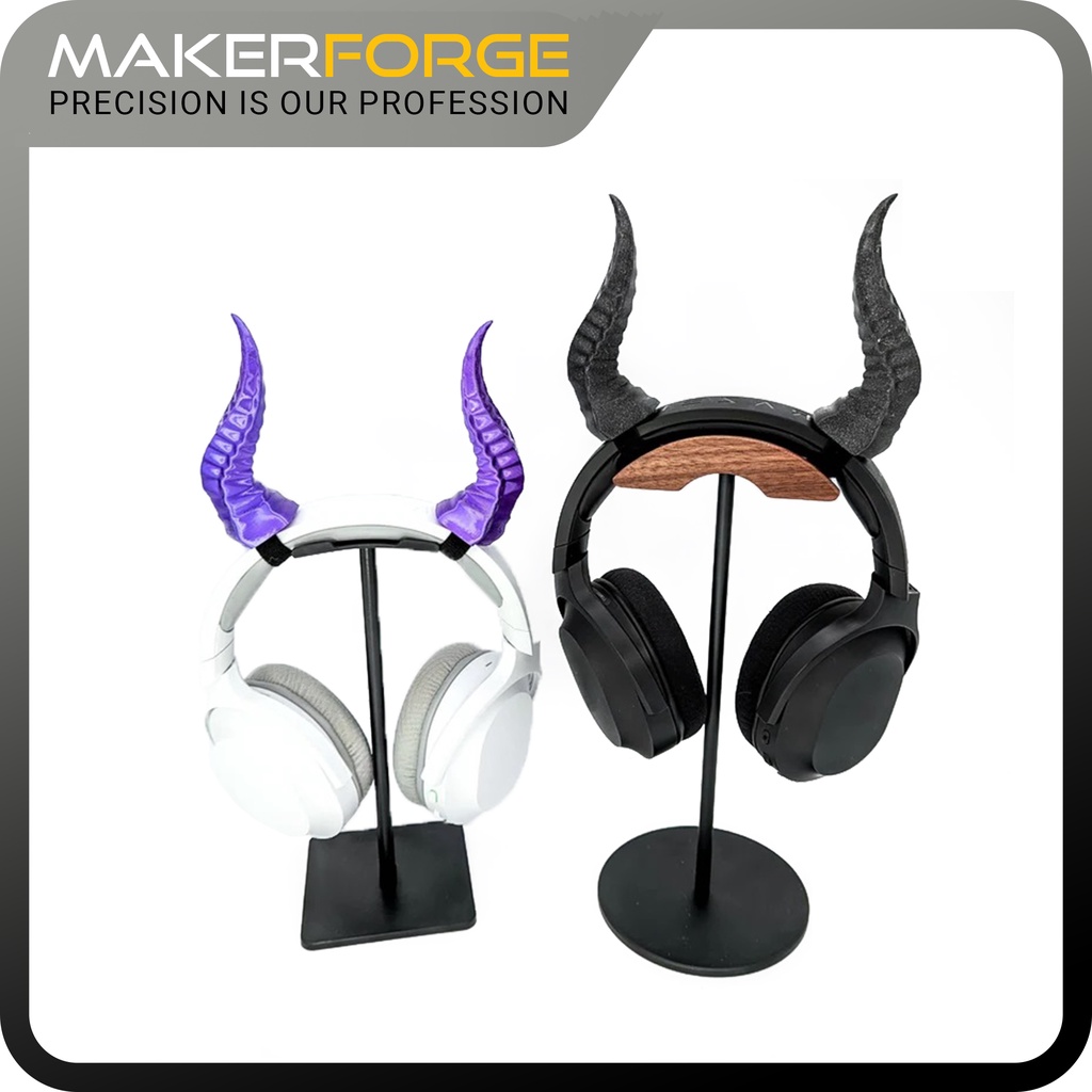 Devil Horns 5 for Headphones, Headset & Cosplay Props, Headphone Ear ...