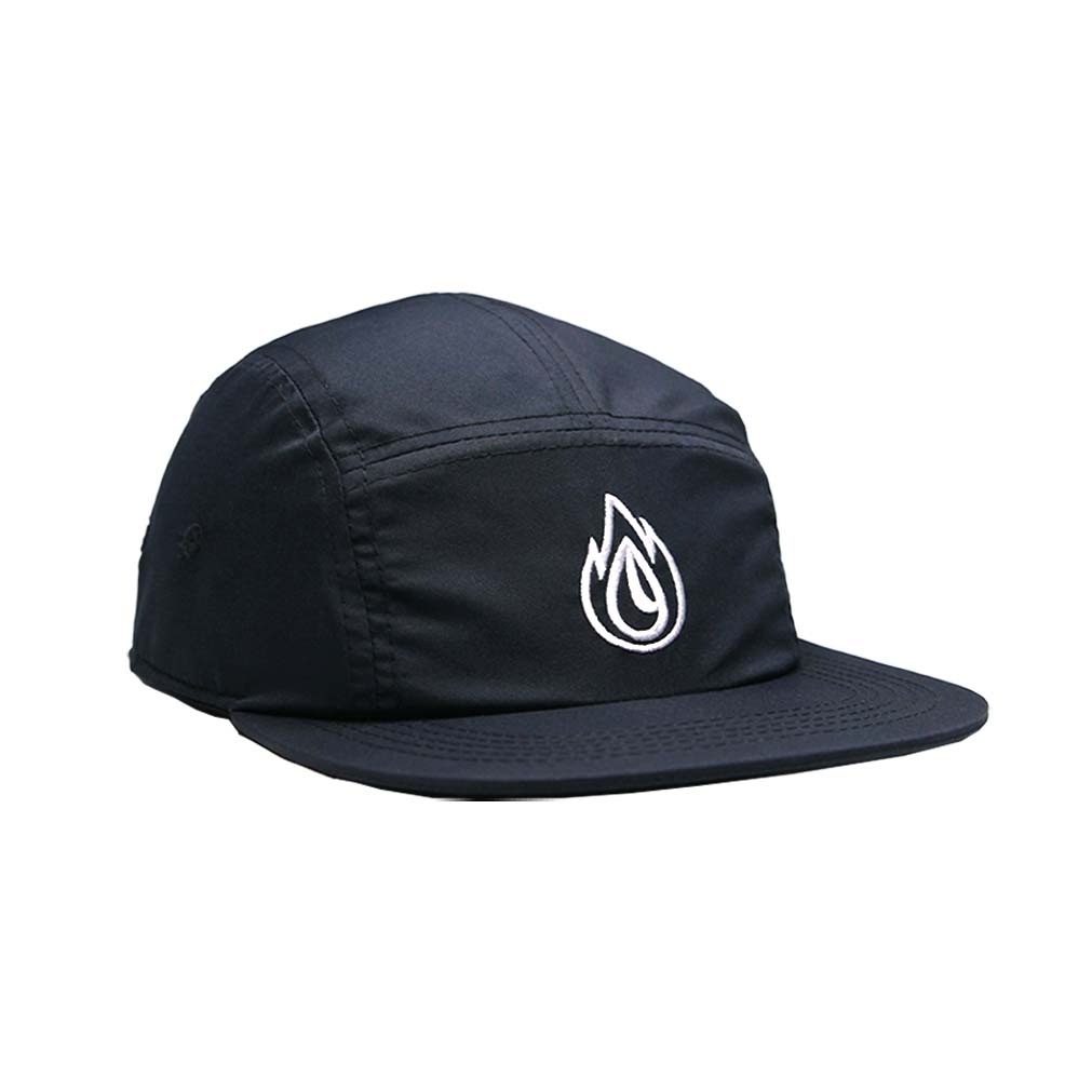 Crooz OG LOGO 5-PANEL HAT BLACK | Shopee Philippines