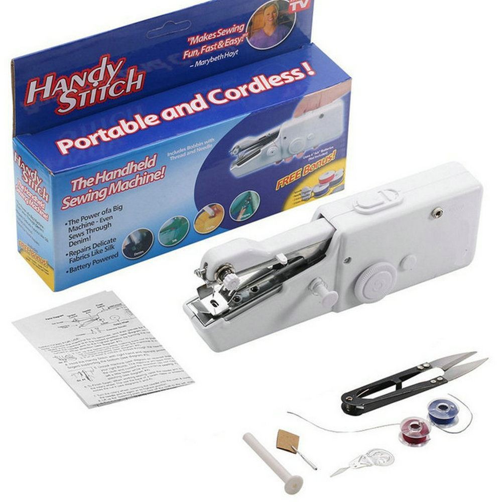 Handy Stitch Manual Sewing Machine Sewing Machine Electric Handheld