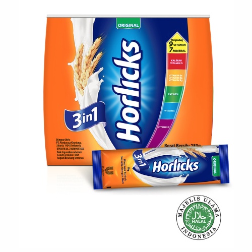 Horlicks Original 3in1 Powder 10X28 g | Shopee Philippines