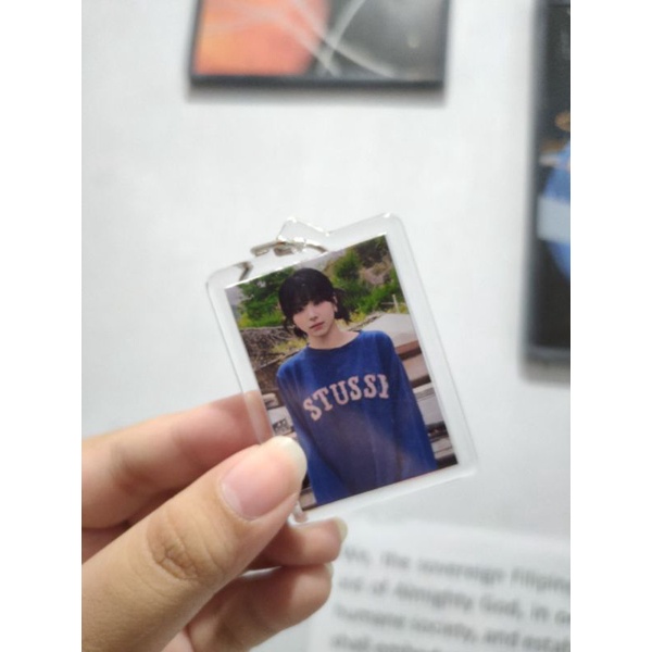 CUSTOMIZABLE KEYCHAINS (BACK TO BACK/ FRONT PRINT) | Shopee Philippines