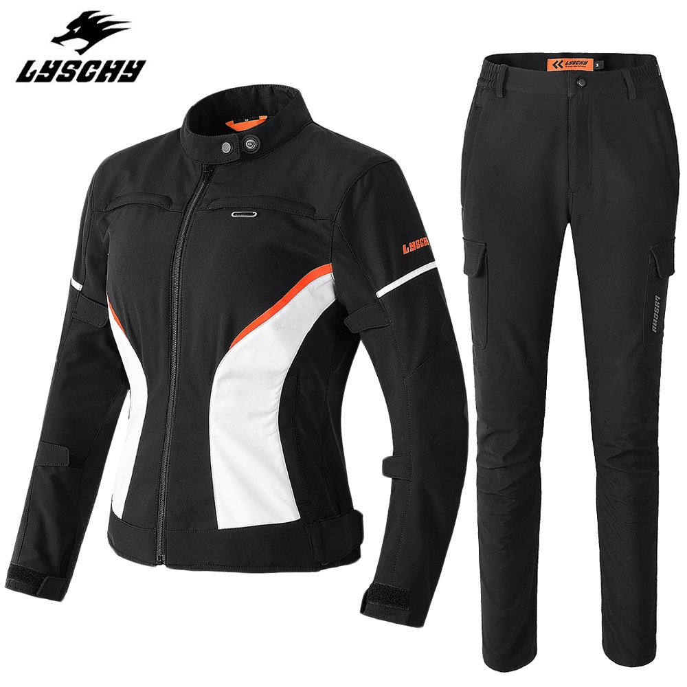 Women Motorcycle Jacket Coat Winter Lady Motocross Jacket Riding