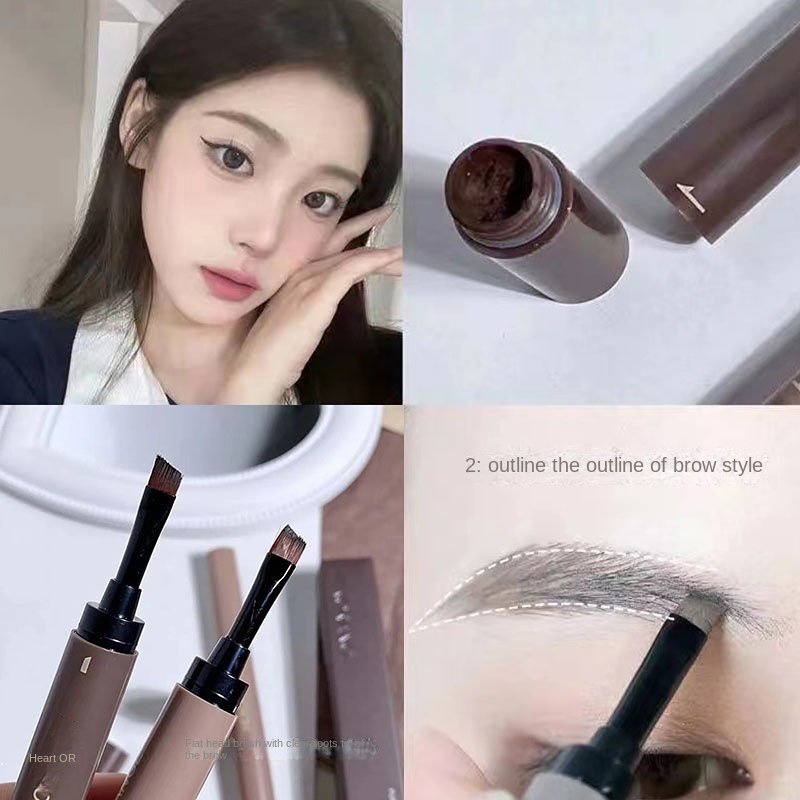 HERORANGE Eyebrow Cream Dyed Eyebrows Water Proof Lasting Does Not Fade Eyebrow Pencil No Smudge
