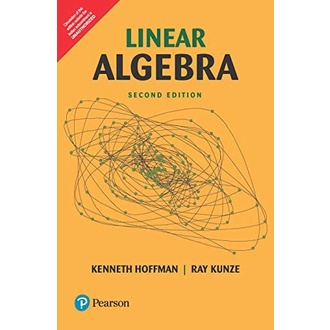 Linear Algebra 2nd Edition by Kenneth Hoffman (PRE-ORDER) | Shopee ...