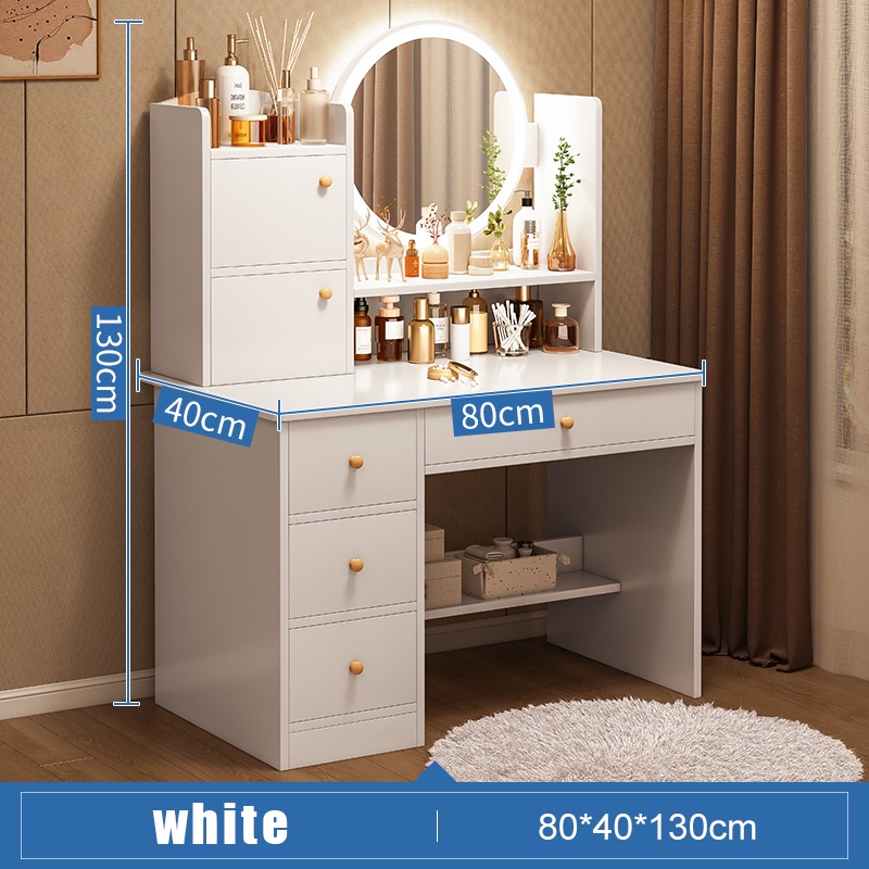 [LED Light]Dressing Table with LED light Dresser Table Vanity Table