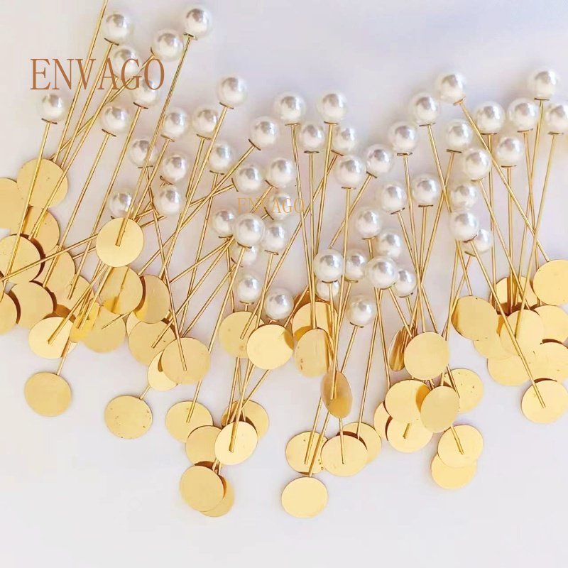 slim fit dress slacks Elegant Pearl Green Leaf Brooch main image 1