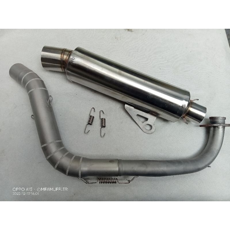 Racing exhaust copy WRC cobra sunblast neck Vario nmax aerox pcx ...