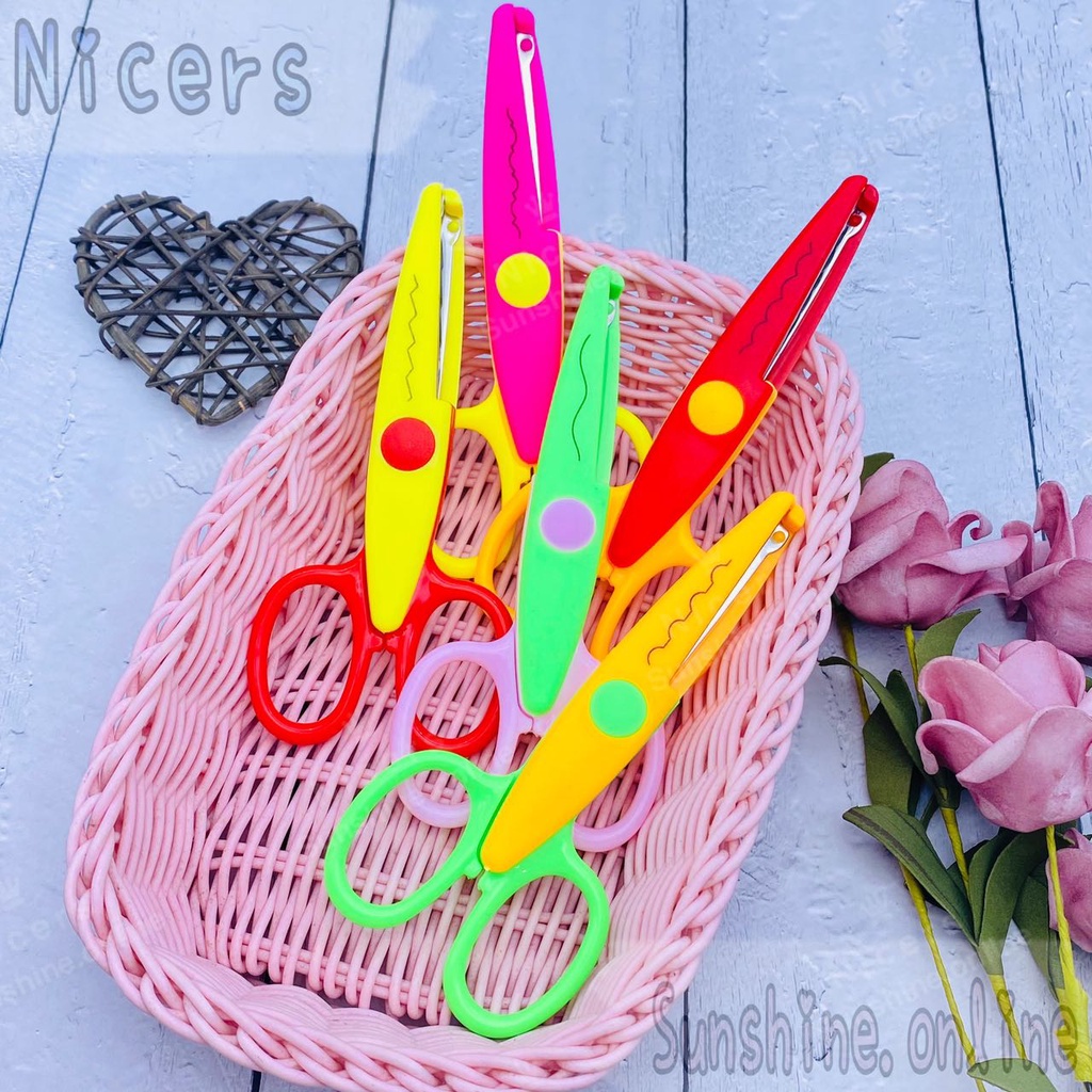 DIY Tools Design Craft Scissors Cutting Patterns Designs Paper Edges ...