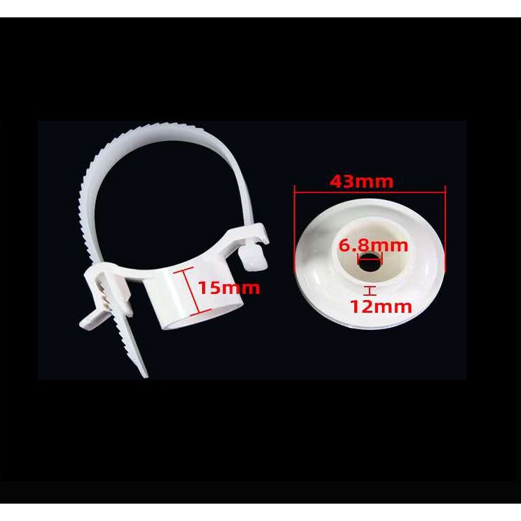 PVC Multi-Purpose Water Supply Hanging Card 20-50mm Universal ...