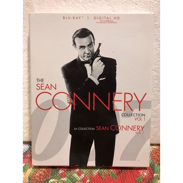 THE SEAN CONNERY Collection Vol. 1 (3Disc BluRay) Shopee Philippines