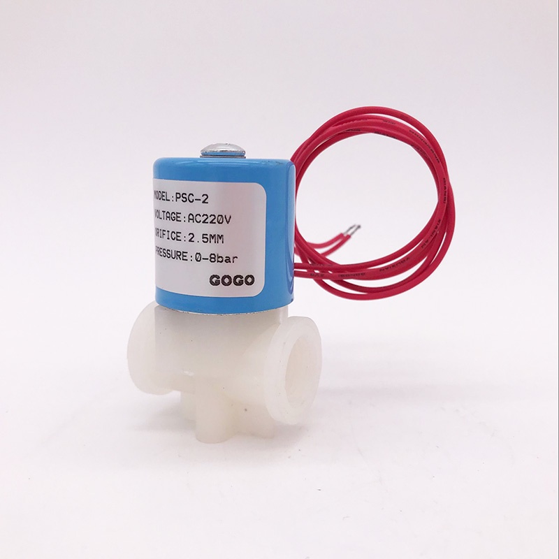 AZJ PSC-2 high quality 2 way Plastic water dispenser micro solenoid ...