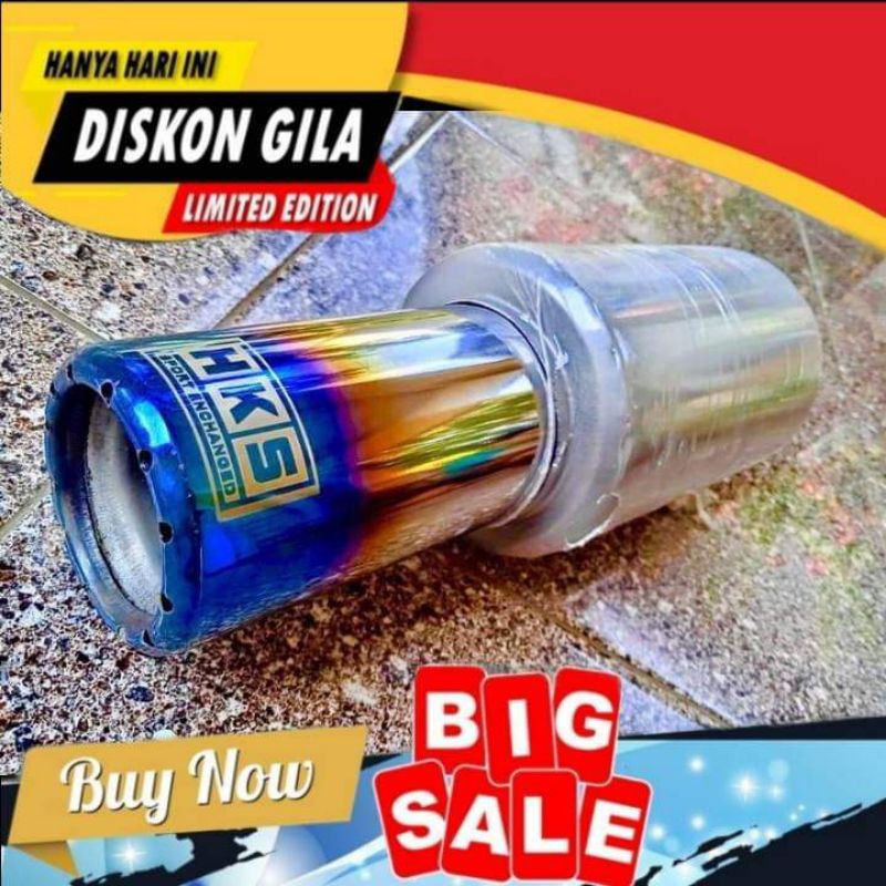 Hks POWER RACING Exhaust FULL STELL. Pnp ALL Cars. | Shopee Philippines