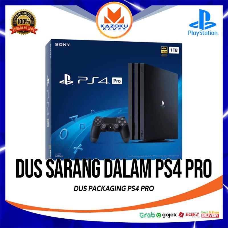 Box/Box PS 4 pro/slim/fat + Deep nest | Shopee Philippines
