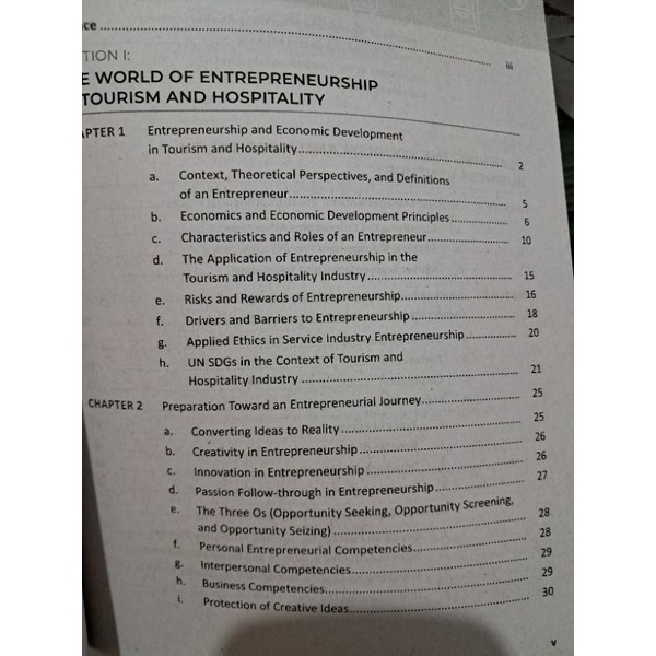 Entrepreneurship In Tourism and Hospitality By Areola Rex 2021 edition ...