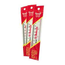 Butterfly Ruler 15CM (PCS) | Shopee Philippines