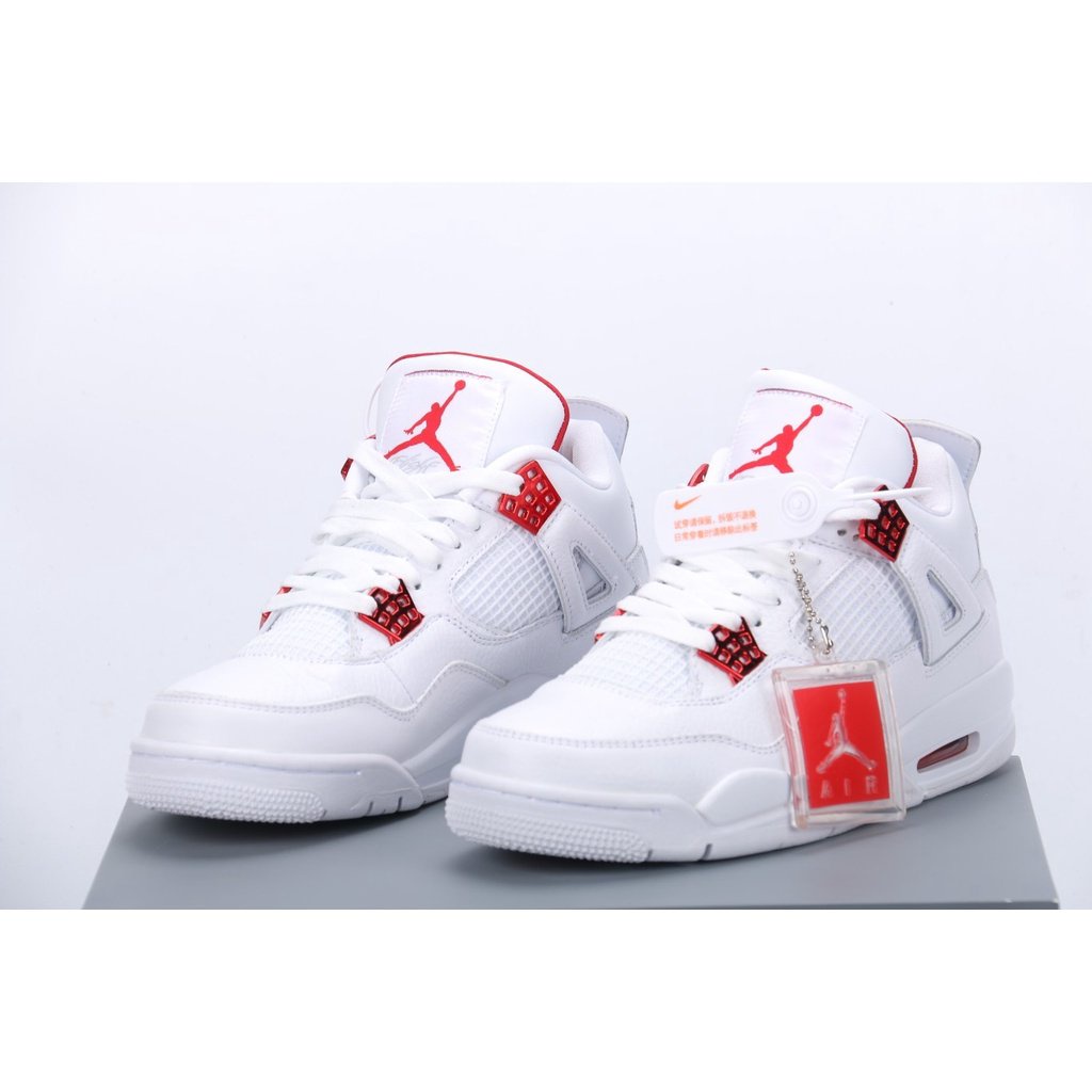 aj4 red metallic