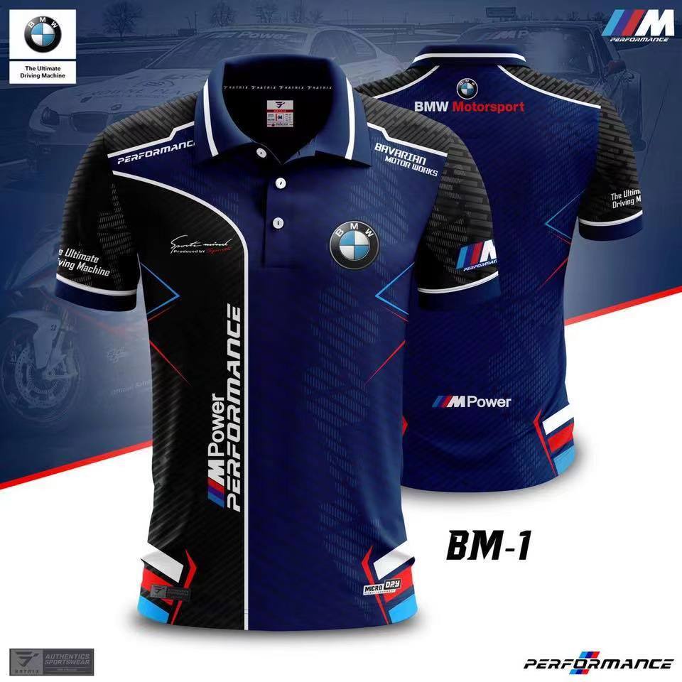 2024 New F1 Racing Suit + BMW Racing Jersey + Summer Men&Women Short ...