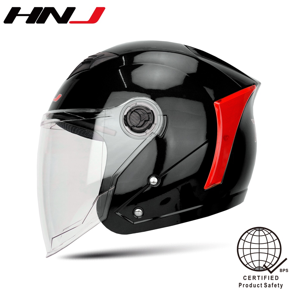 Shop hnj helmet half face for Sale on Shopee Philippines