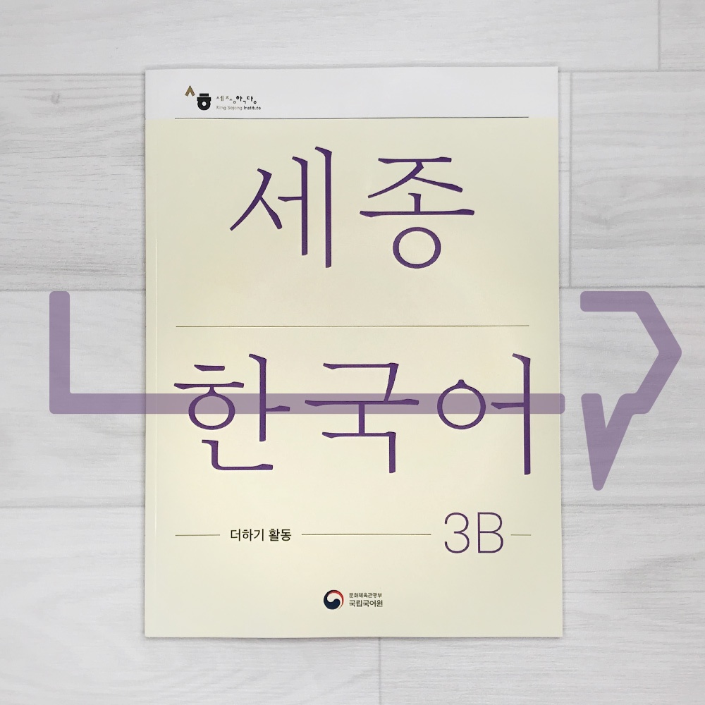 Sejong Korean Extension Activity Book 3B (2022 Edition). Korea | Shopee ...