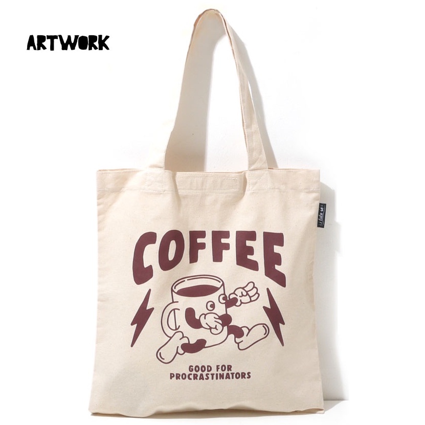 Artwork clearance tote bag