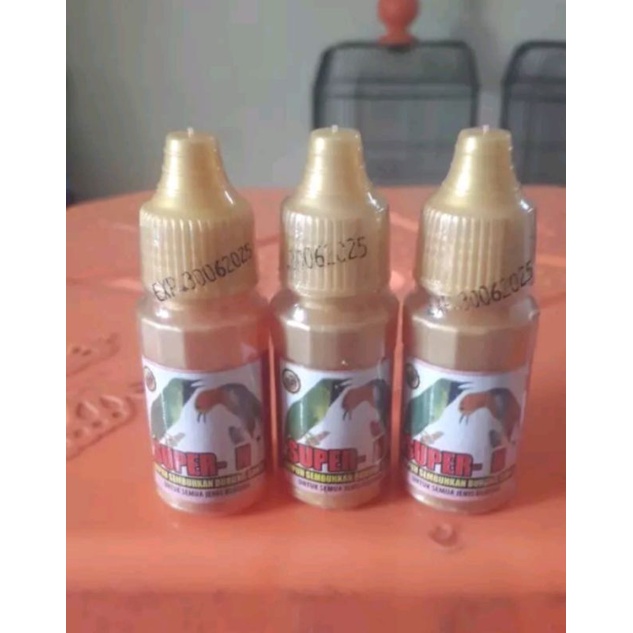 Supern Super Chirping Bird Medicine Sick Digestive Infection Diarrhea Blight Blood Water