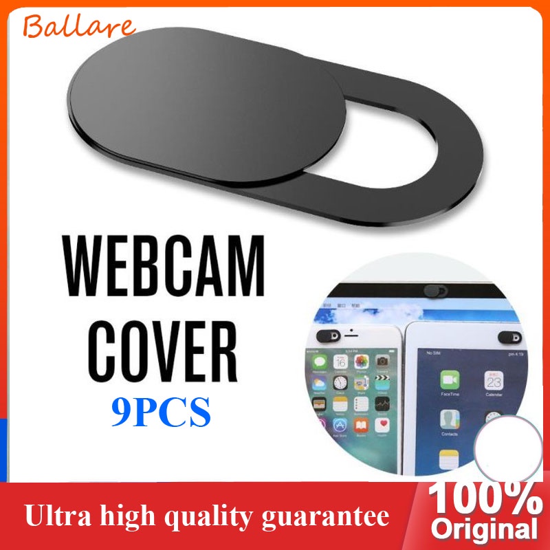 (Pro-BEL)9PCS Camera Cover Protect Sticker T1 Universal Webcam Cover ...