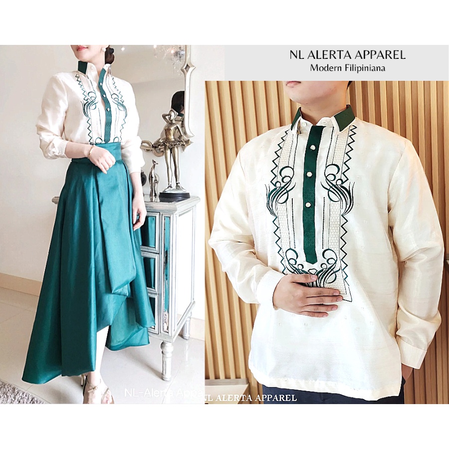 Modern filipiniana best sale for men