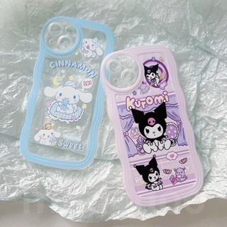 For iphone 6 6s Plus Case Kuromi Melody Phone Cover Anime Sanrio