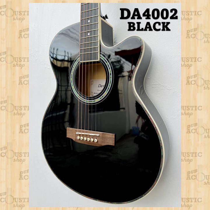 Davis Standard size 40inch Guitar (with or without pickup) Shopee Philippines