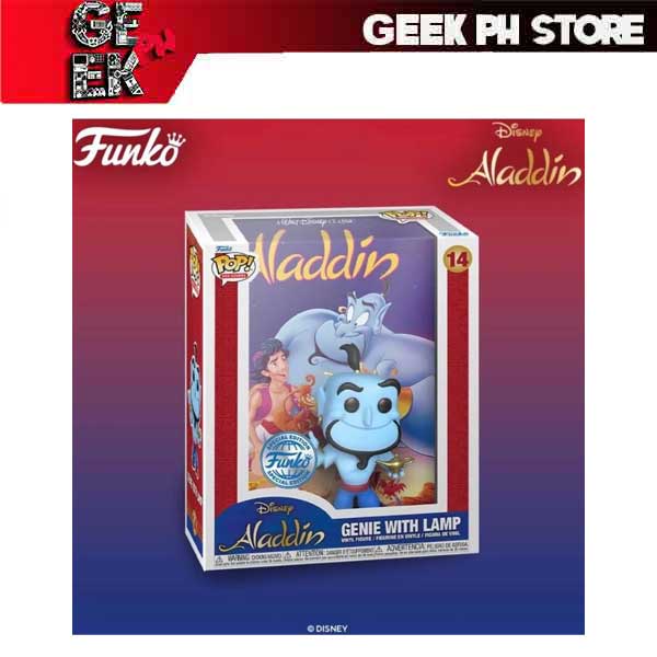 Funko POP VHS Cover: Disney- Aladdin sold by Geek PH Store | Shopee ...
