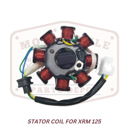 Motorcycle Stator Coil for XRM 125 Shopee Philippines