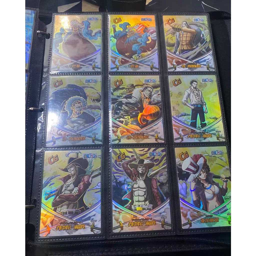 One Piece Anime Card CG Full Set 18 Cards Shopee Philippines
