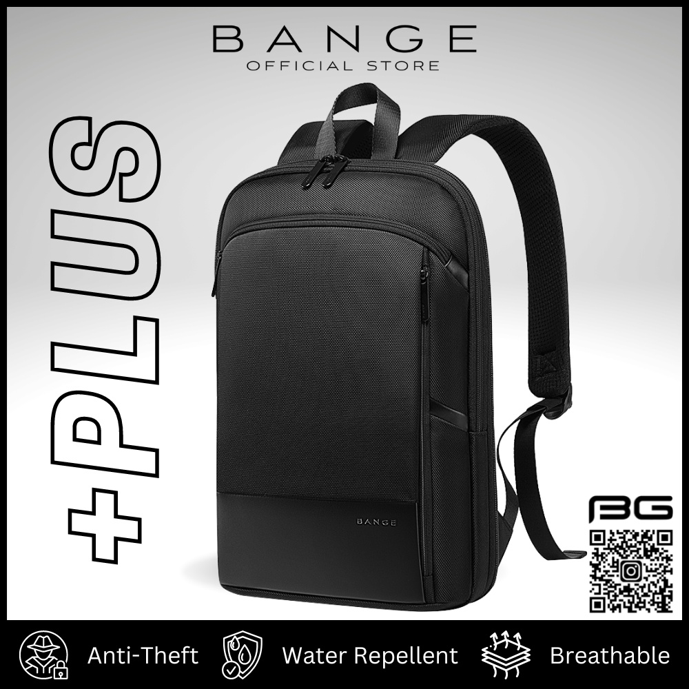 77115D (PLUS) BANGE Backpack for 17" inch laptop Backpack Men Premium