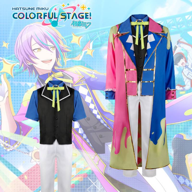 Halloween Project Sekai Colorful Stage Kamishiro Rui Cosplay miku ...