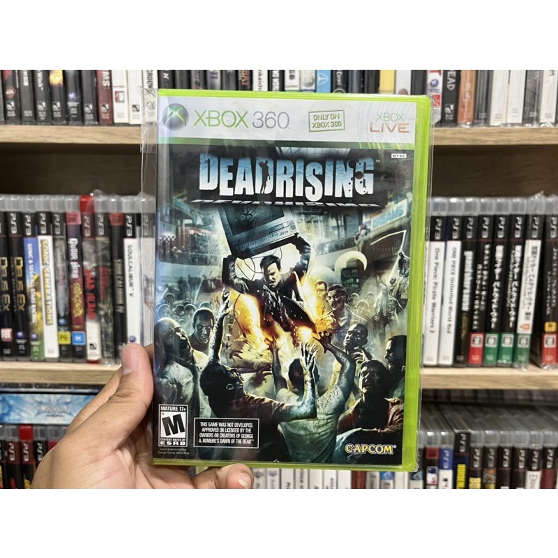 Xbox360-Dead Rising (Original Disc) | Shopee Philippines