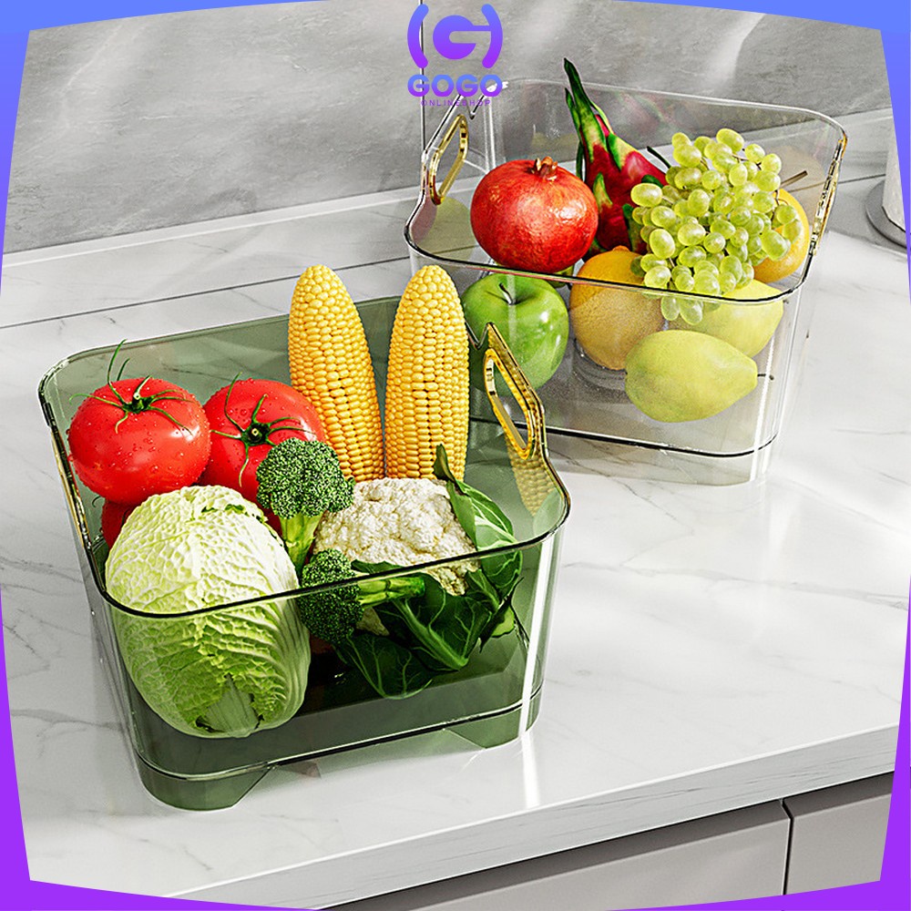 Gogoc756 Vegetable Washing Container Fruit Washer Container Meat Bean